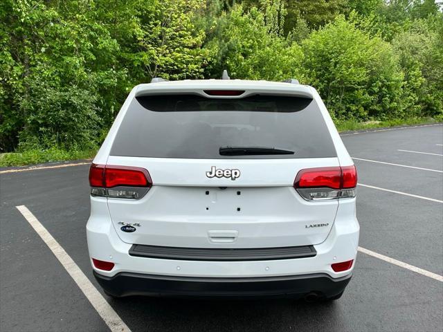used 2020 Jeep Grand Cherokee car, priced at $21,548
