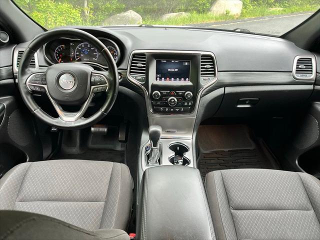 used 2020 Jeep Grand Cherokee car, priced at $21,548