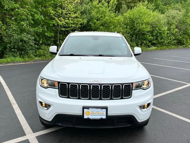 used 2020 Jeep Grand Cherokee car, priced at $21,548