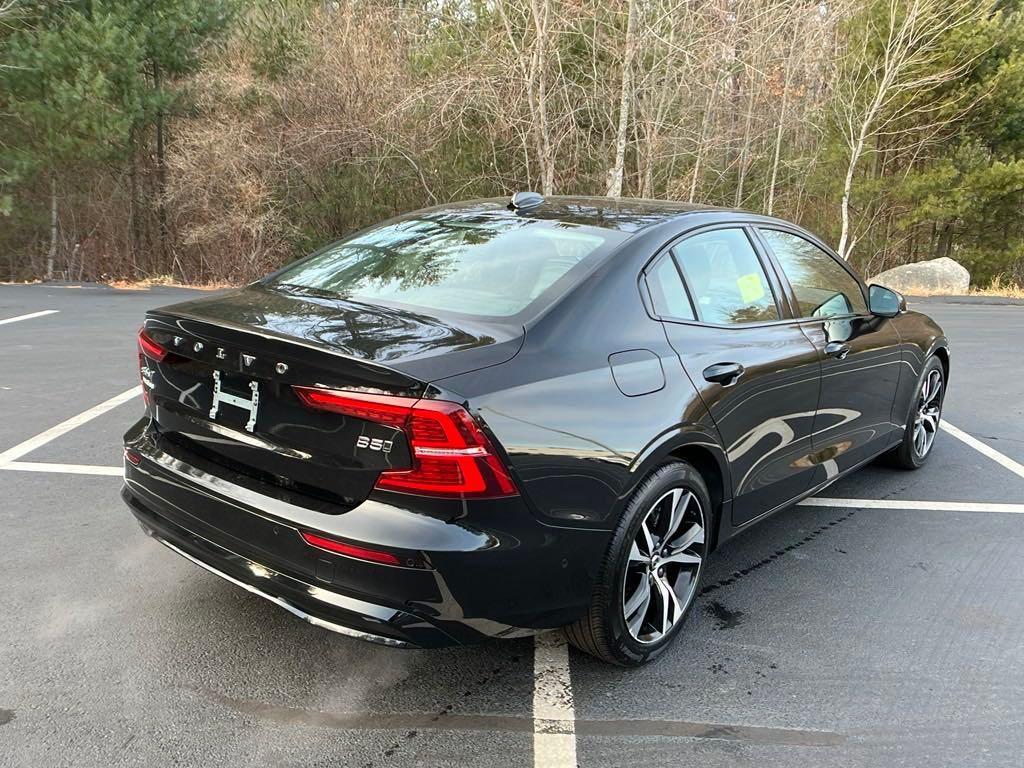 used 2024 Volvo S60 car, priced at $30,419