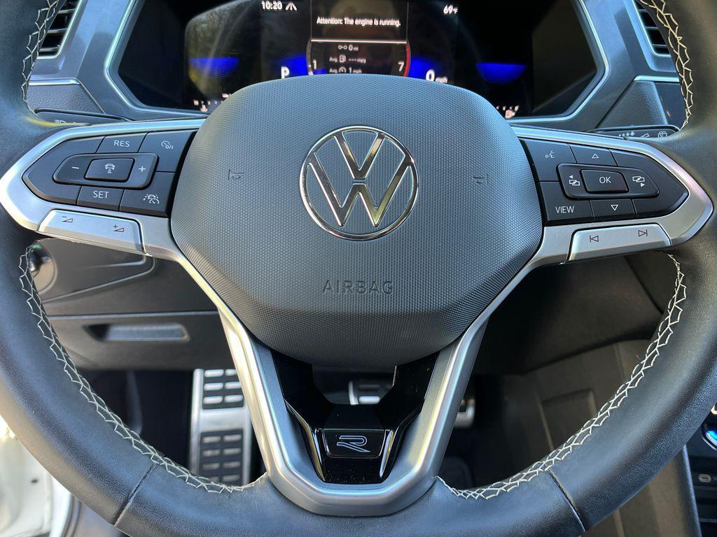 used 2023 Volkswagen Tiguan car, priced at $27,364