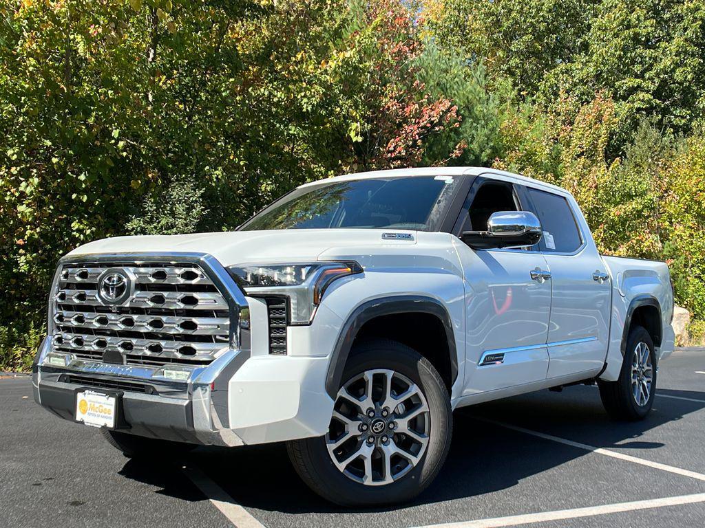 new 2026 Toyota Tundra Hybrid car, priced at $73,909