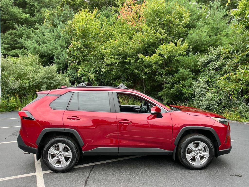used 2023 Toyota RAV4 car, priced at $30,531