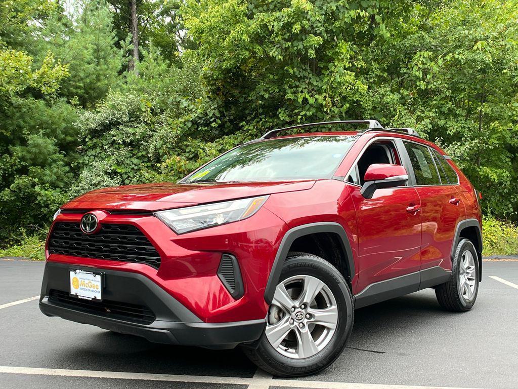 used 2023 Toyota RAV4 car, priced at $30,987
