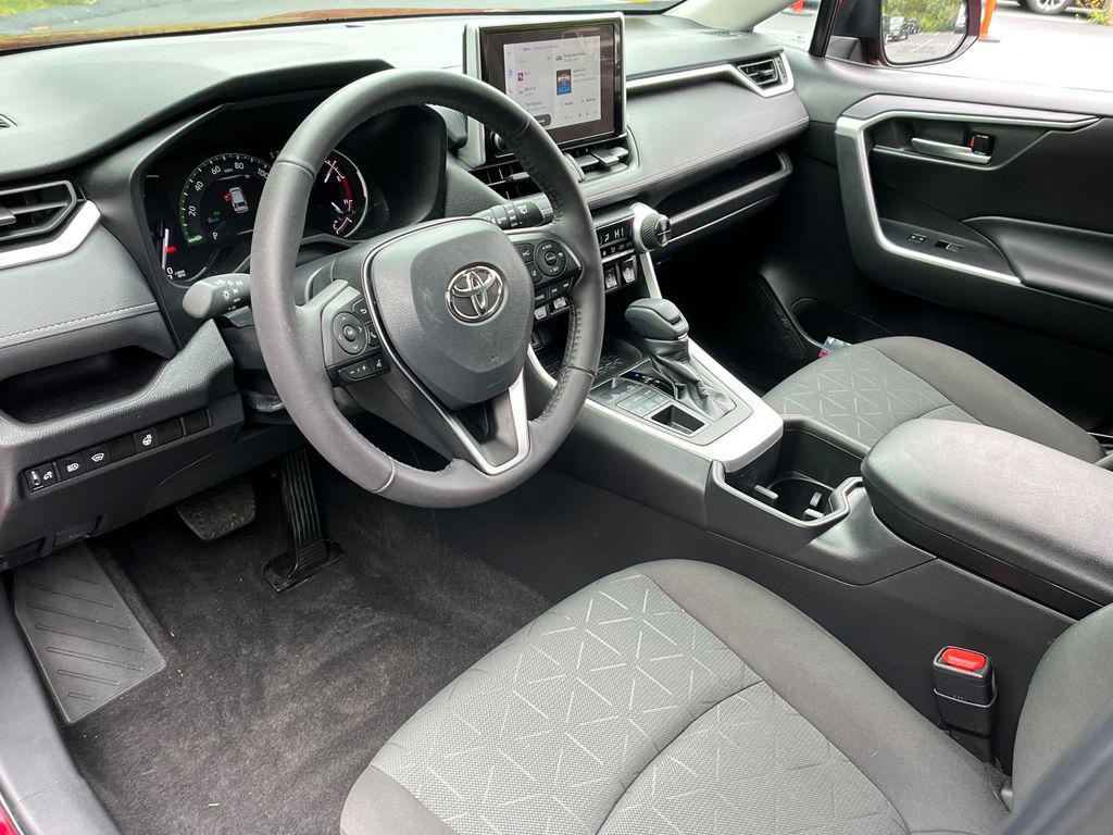 used 2023 Toyota RAV4 car, priced at $30,531