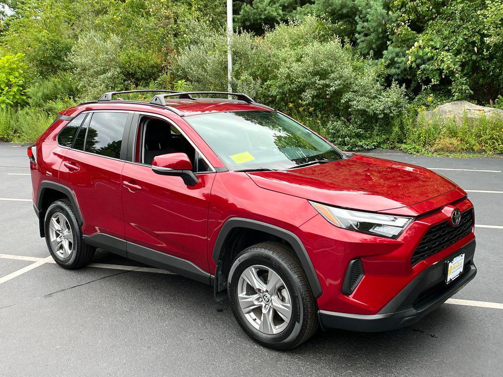 used 2023 Toyota RAV4 car, priced at $30,531
