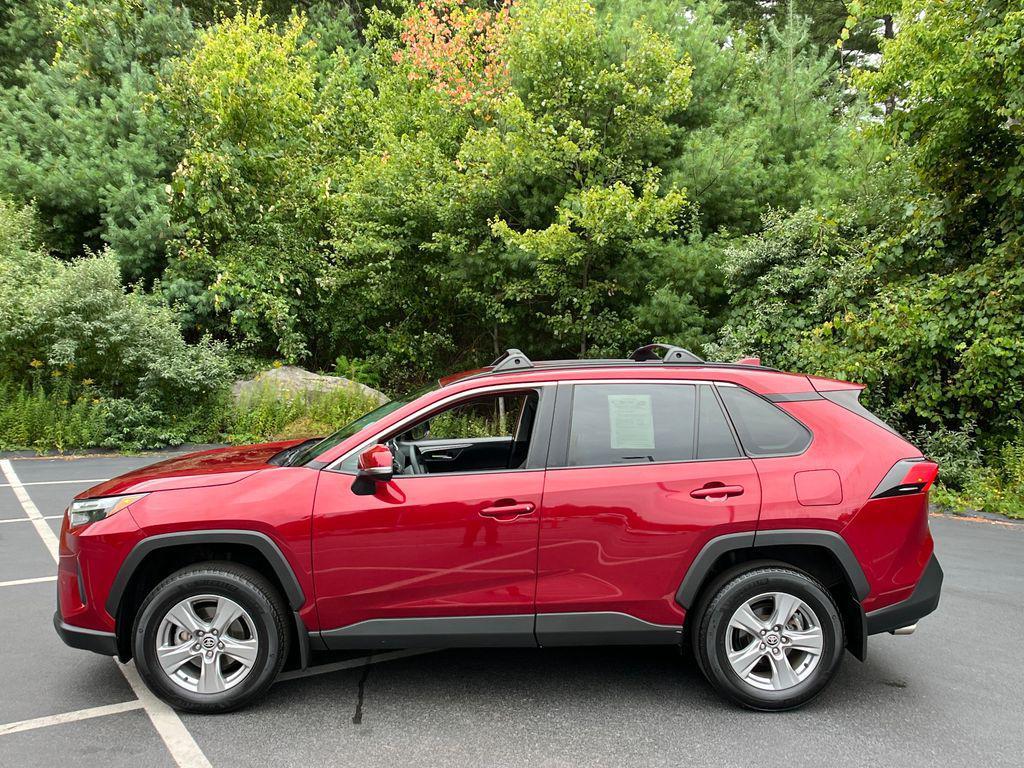 used 2023 Toyota RAV4 car, priced at $30,531