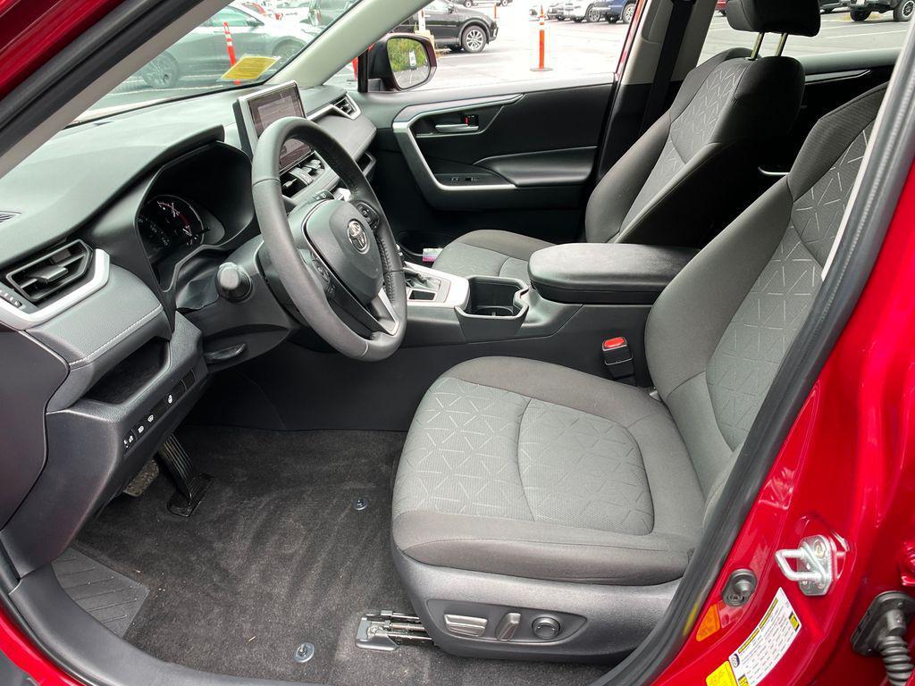 used 2023 Toyota RAV4 car, priced at $30,531