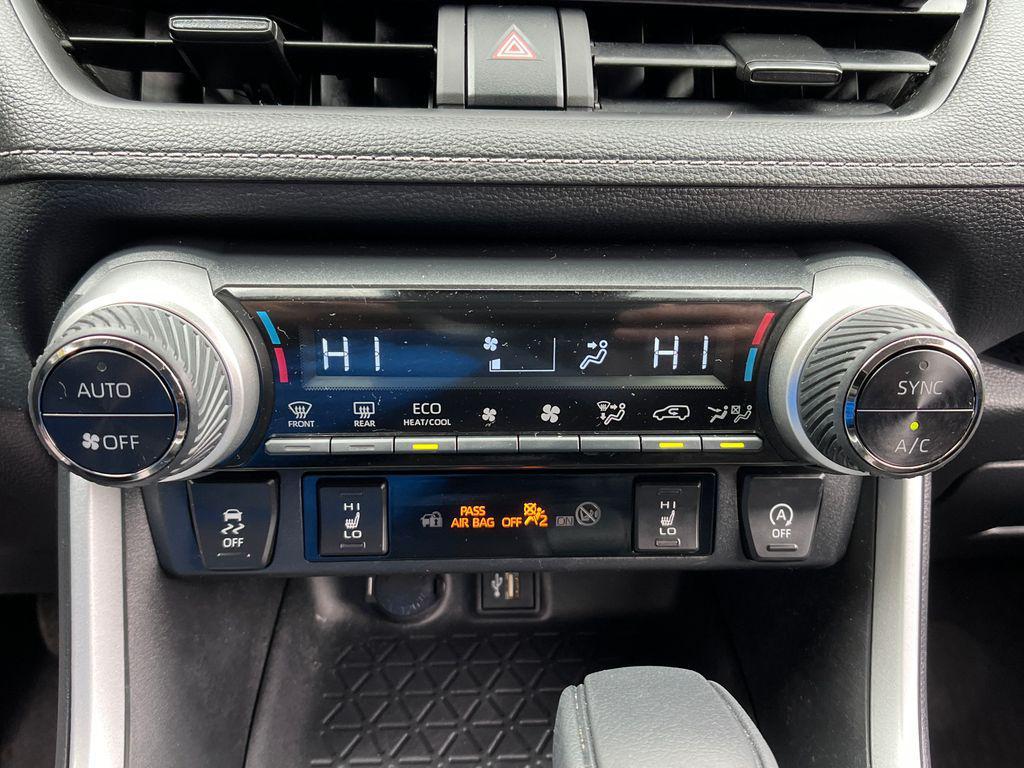 used 2023 Toyota RAV4 car, priced at $30,531