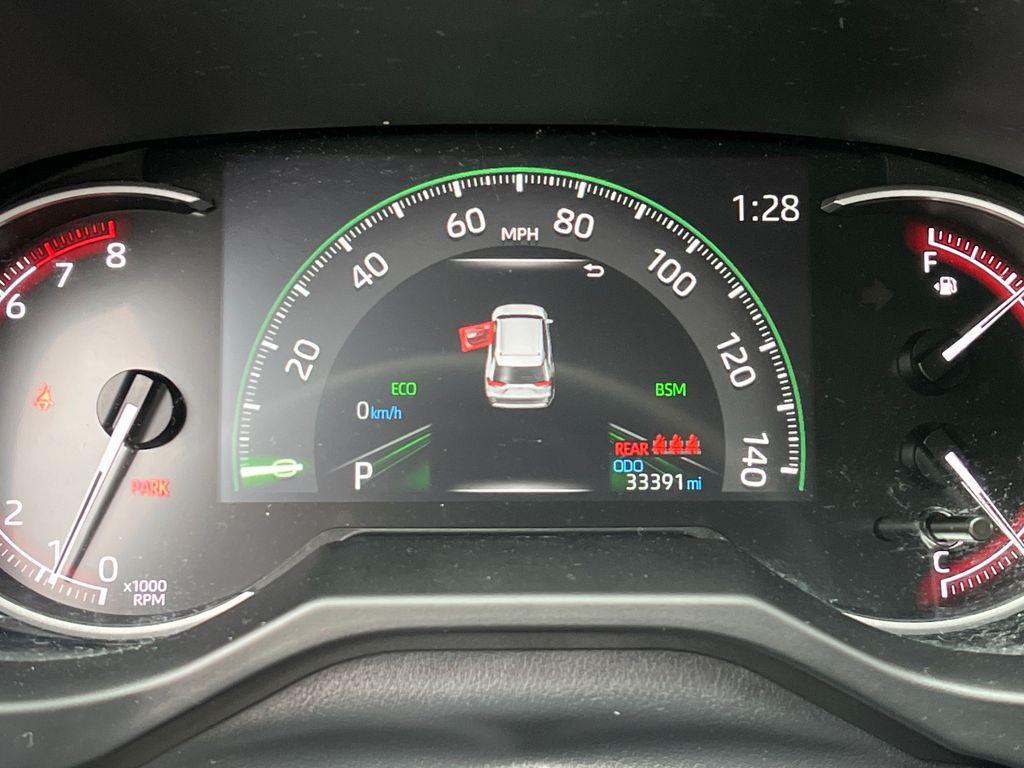 used 2023 Toyota RAV4 car, priced at $30,531