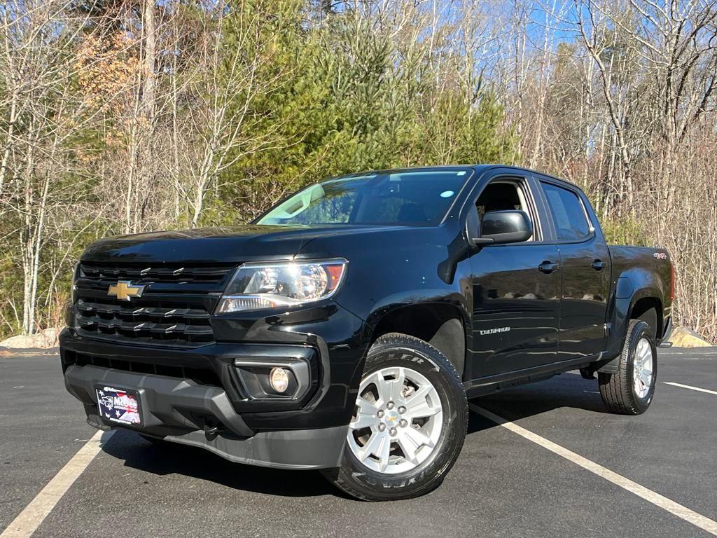 used 2022 Chevrolet Colorado car, priced at $31,828