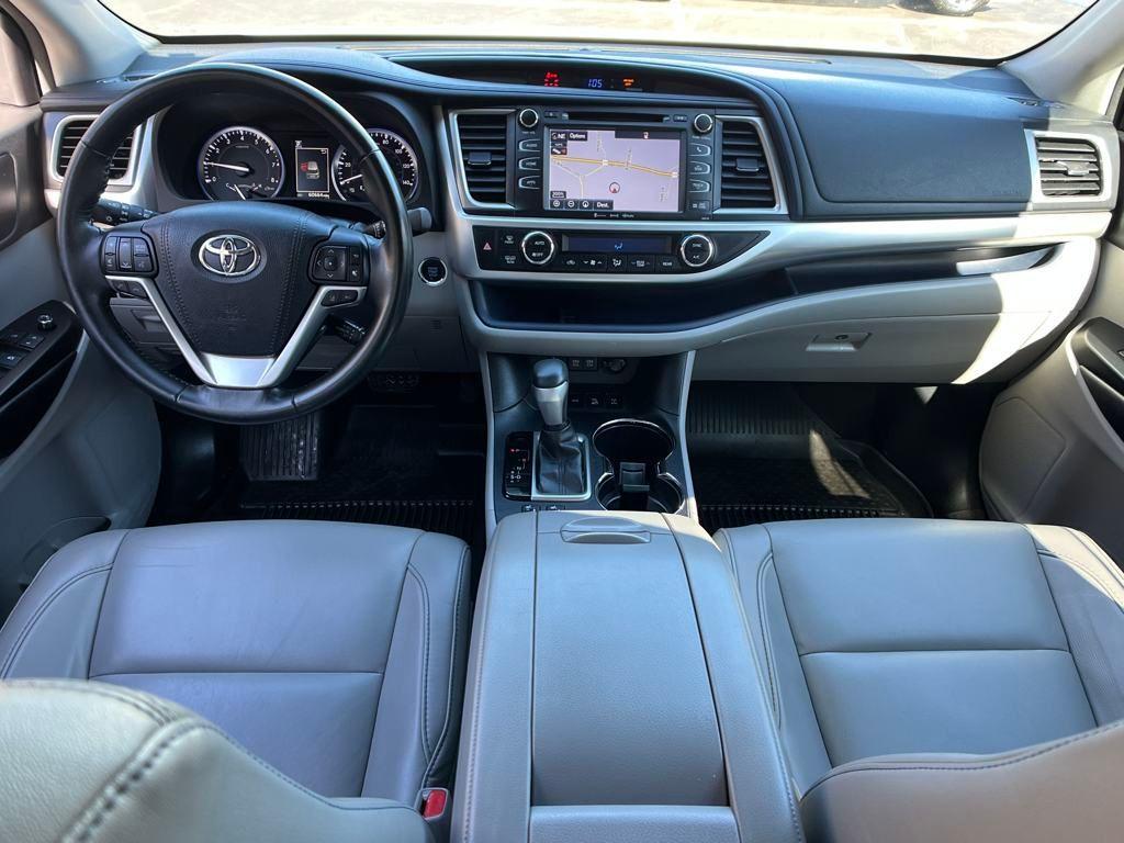 used 2017 Toyota Highlander car, priced at $26,442