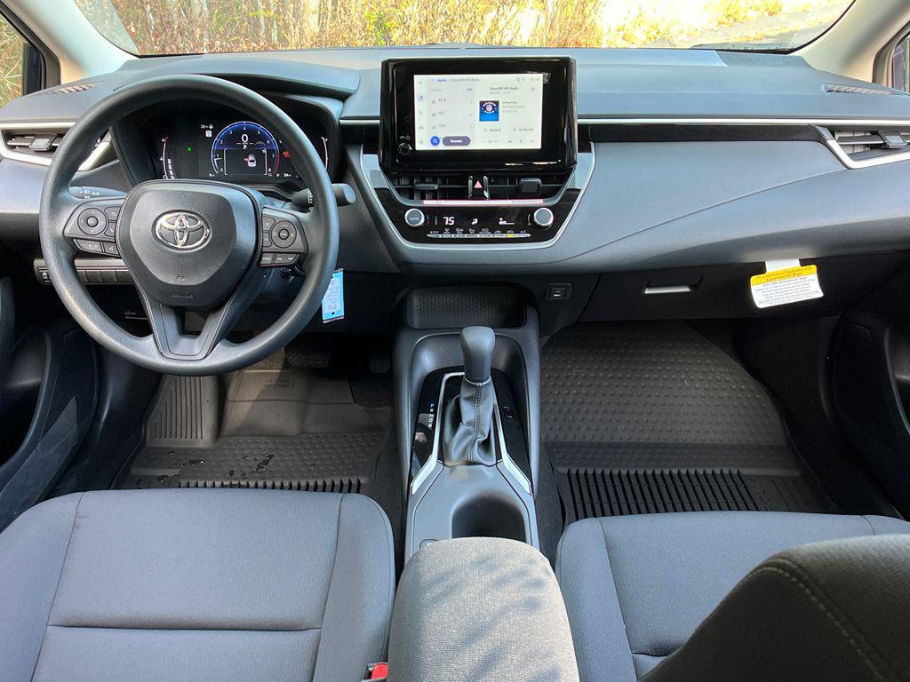 new 2026 Toyota Corolla car, priced at $23,079