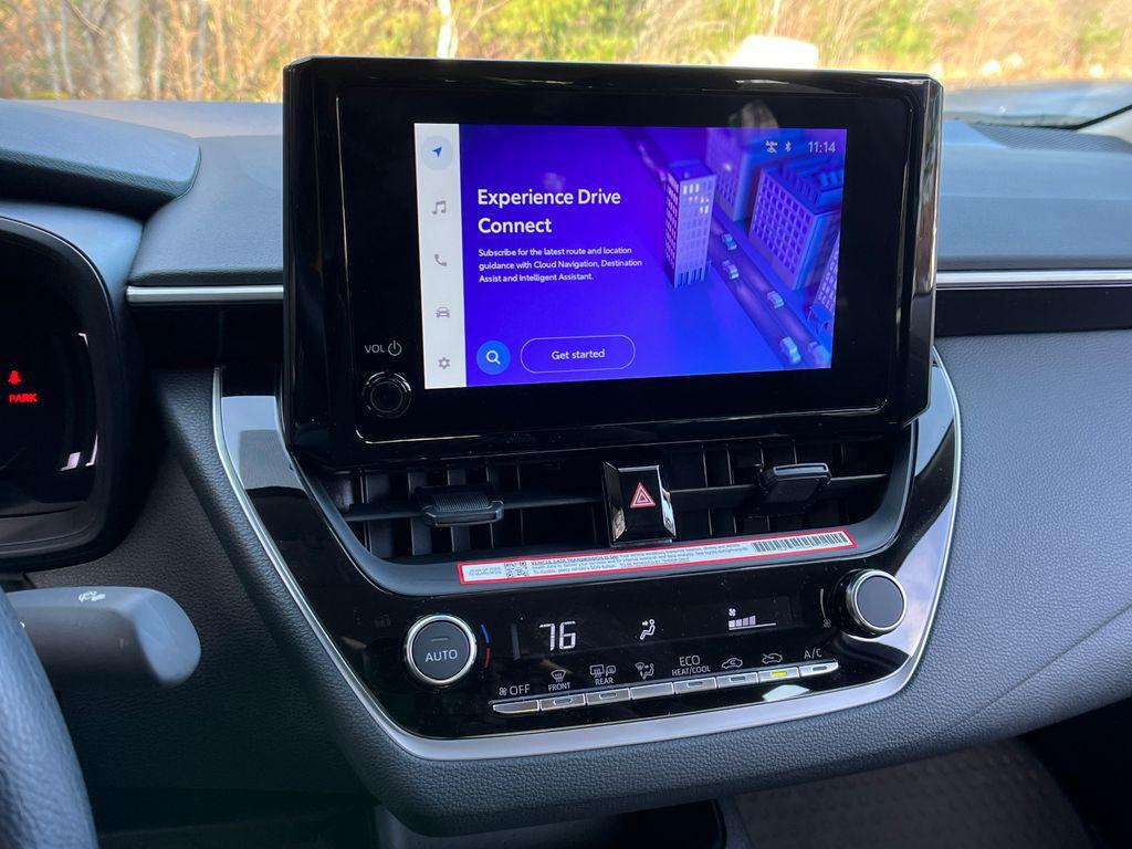 new 2026 Toyota Corolla car, priced at $23,079