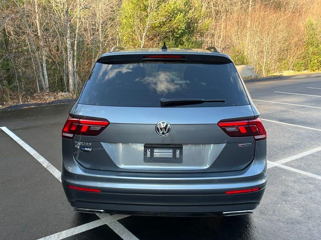 used 2019 Volkswagen Tiguan car, priced at $20,984