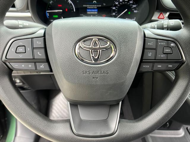 new 2025 Toyota Sienna car, priced at $43,385