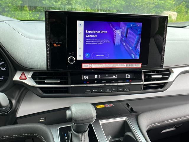 new 2025 Toyota Sienna car, priced at $43,385