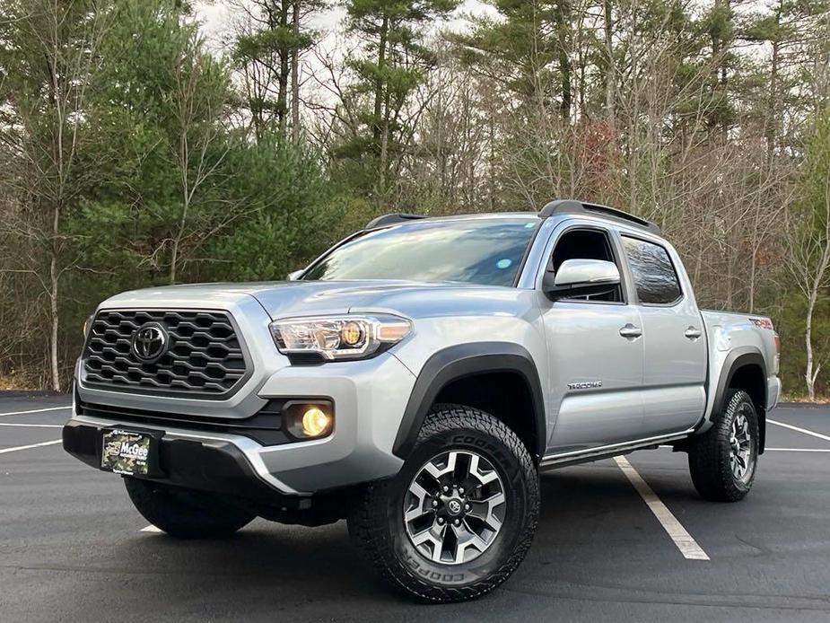 used 2022 Toyota Tacoma car, priced at $36,889