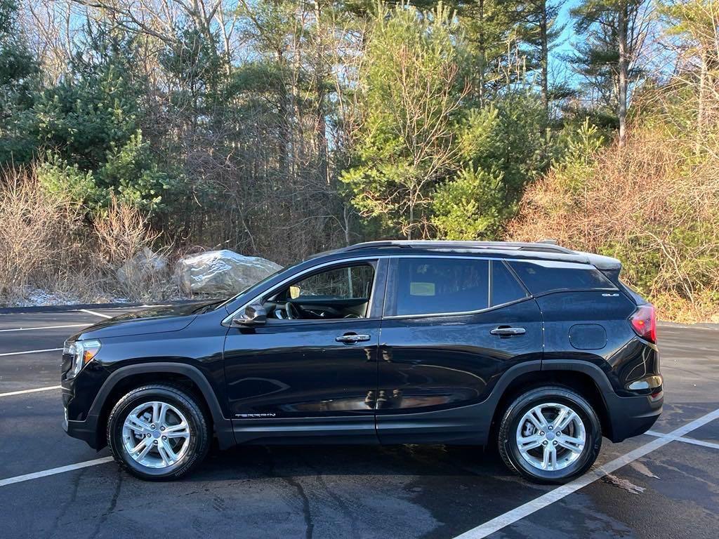 used 2022 GMC Terrain car, priced at $24,482