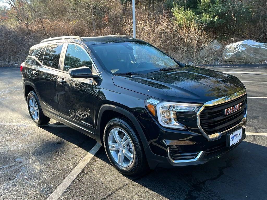 used 2022 GMC Terrain car, priced at $24,482