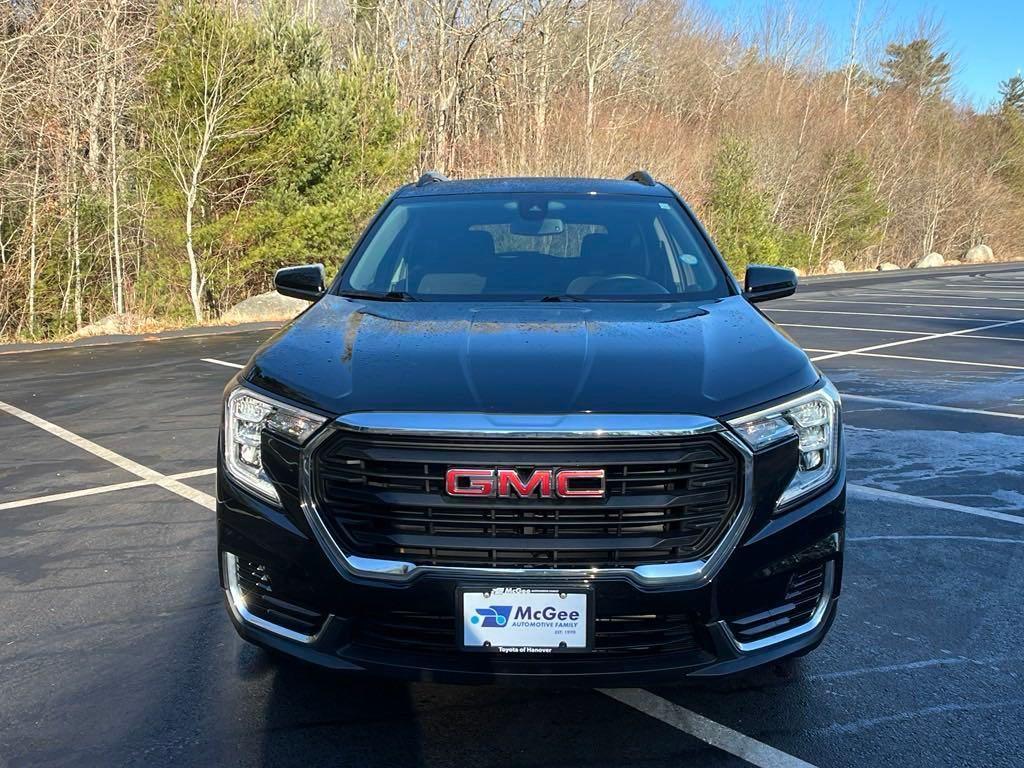 used 2022 GMC Terrain car, priced at $24,482