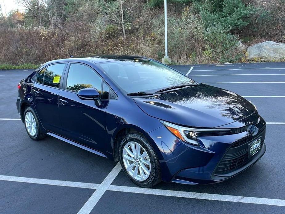 used 2024 Toyota Corolla Hybrid car, priced at $22,864