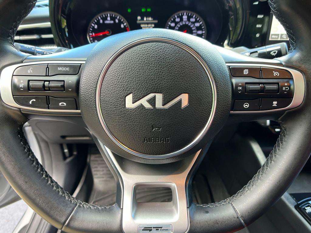 used 2023 Kia K5 car, priced at $22,989