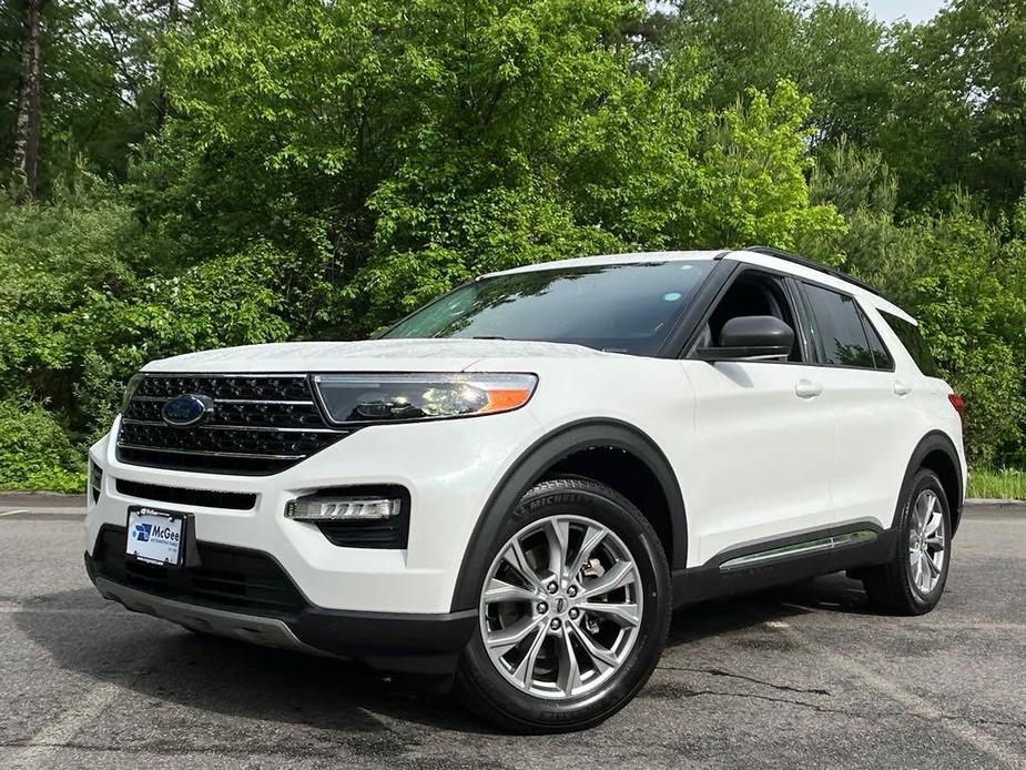used 2021 Ford Explorer car, priced at $33,643