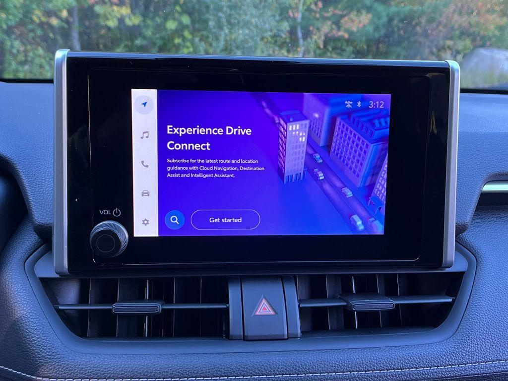 new 2025 Toyota RAV4 Hybrid car, priced at $34,107