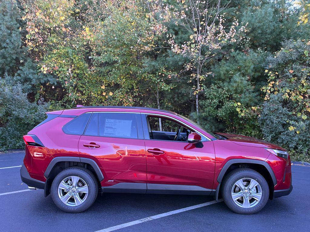 new 2025 Toyota RAV4 Hybrid car, priced at $34,107