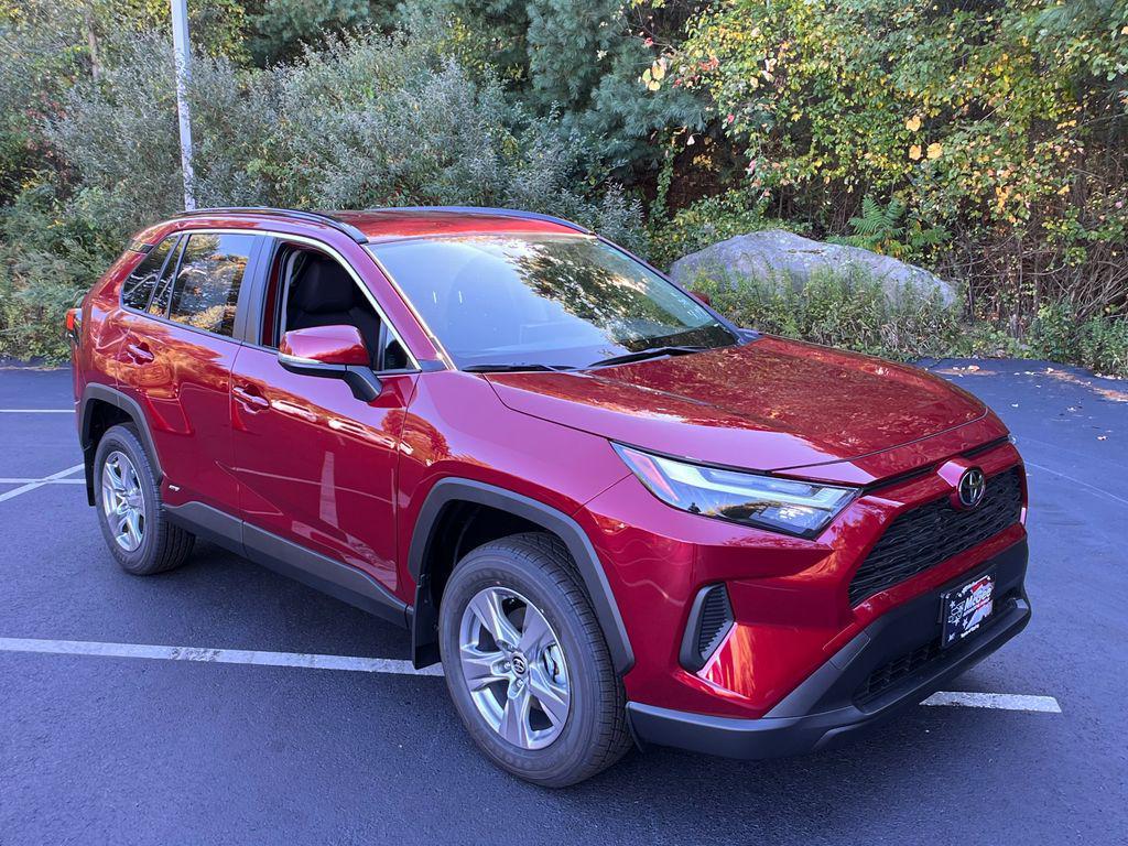 new 2025 Toyota RAV4 Hybrid car, priced at $34,107