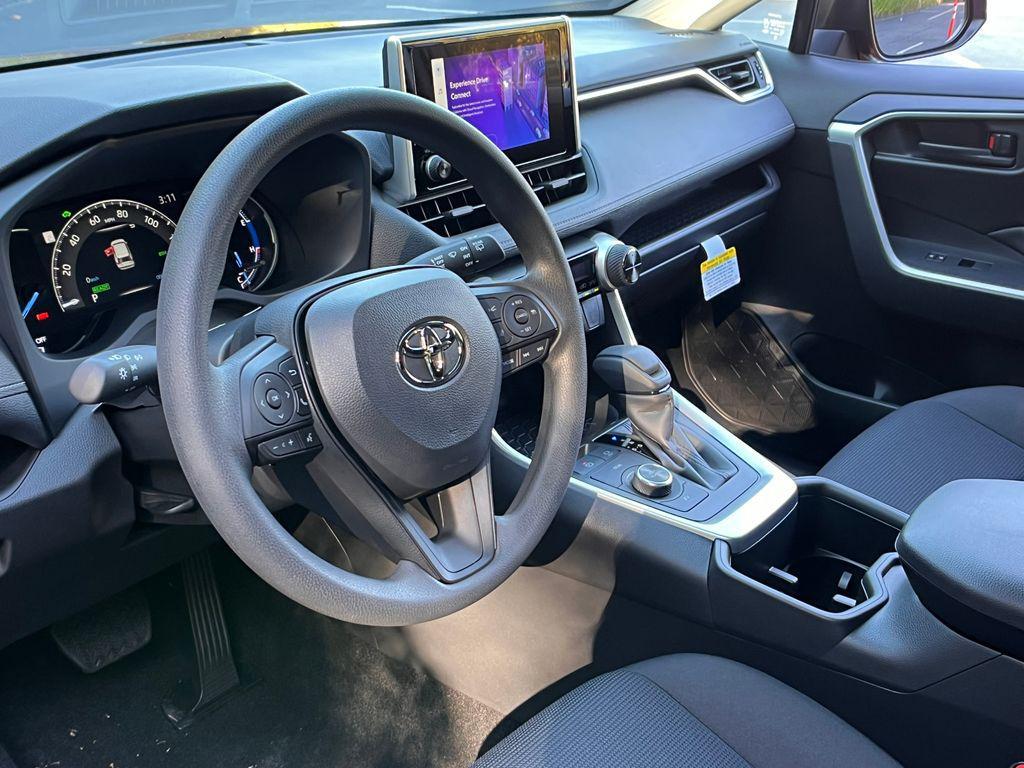 new 2025 Toyota RAV4 Hybrid car, priced at $34,107
