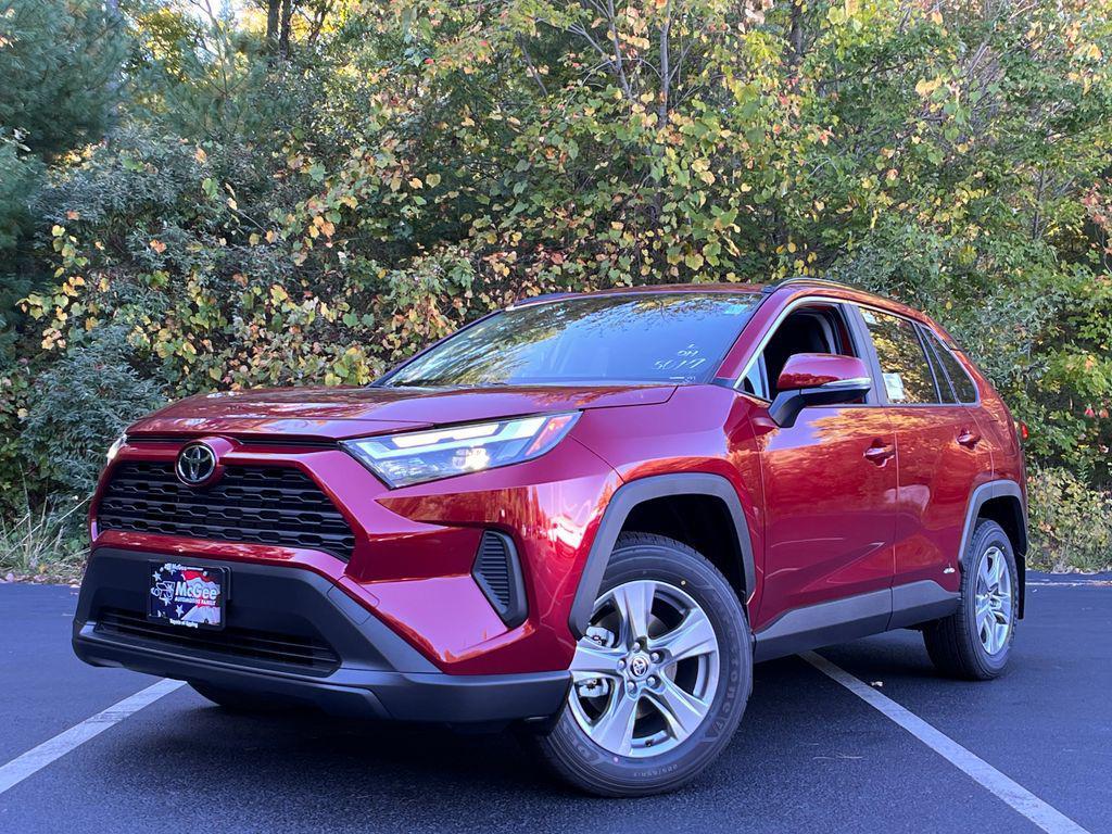 new 2025 Toyota RAV4 Hybrid car, priced at $34,107