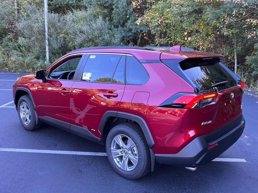 new 2025 Toyota RAV4 Hybrid car, priced at $34,107