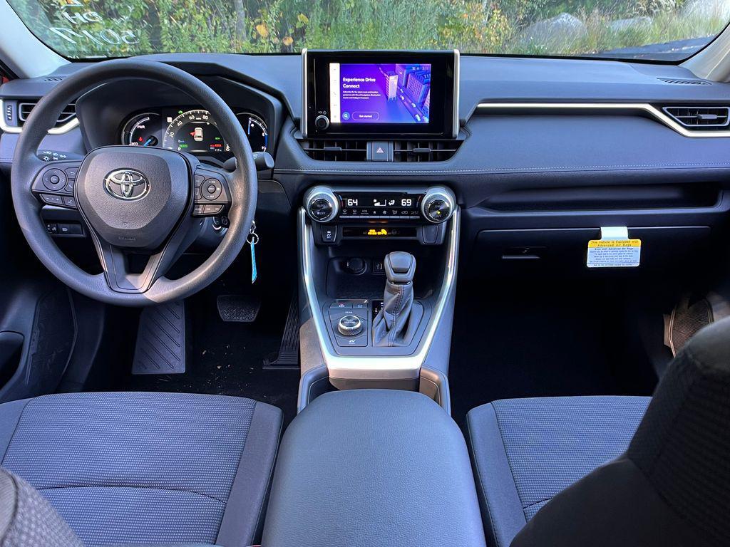 new 2025 Toyota RAV4 Hybrid car, priced at $34,107