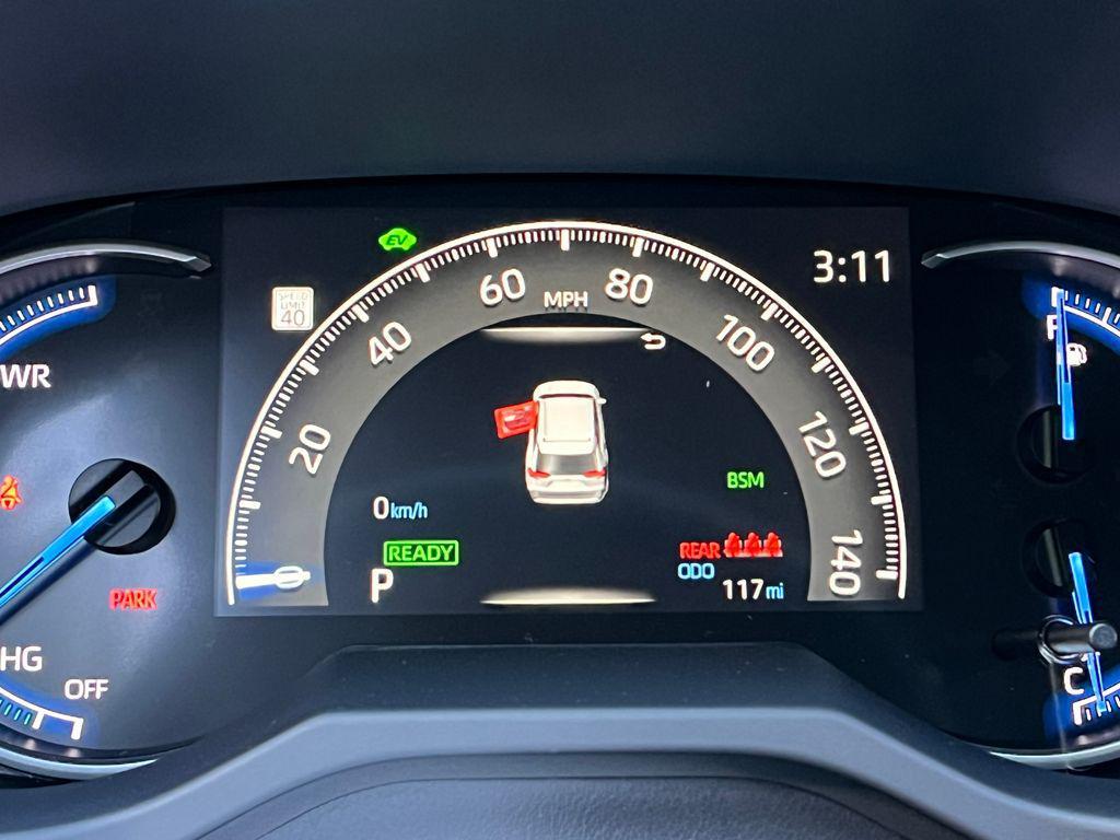 new 2025 Toyota RAV4 Hybrid car, priced at $34,107
