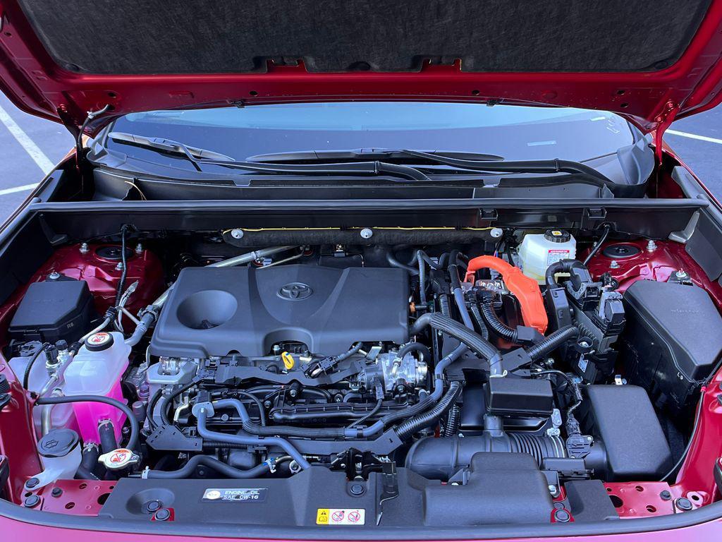 new 2025 Toyota RAV4 Hybrid car, priced at $34,107