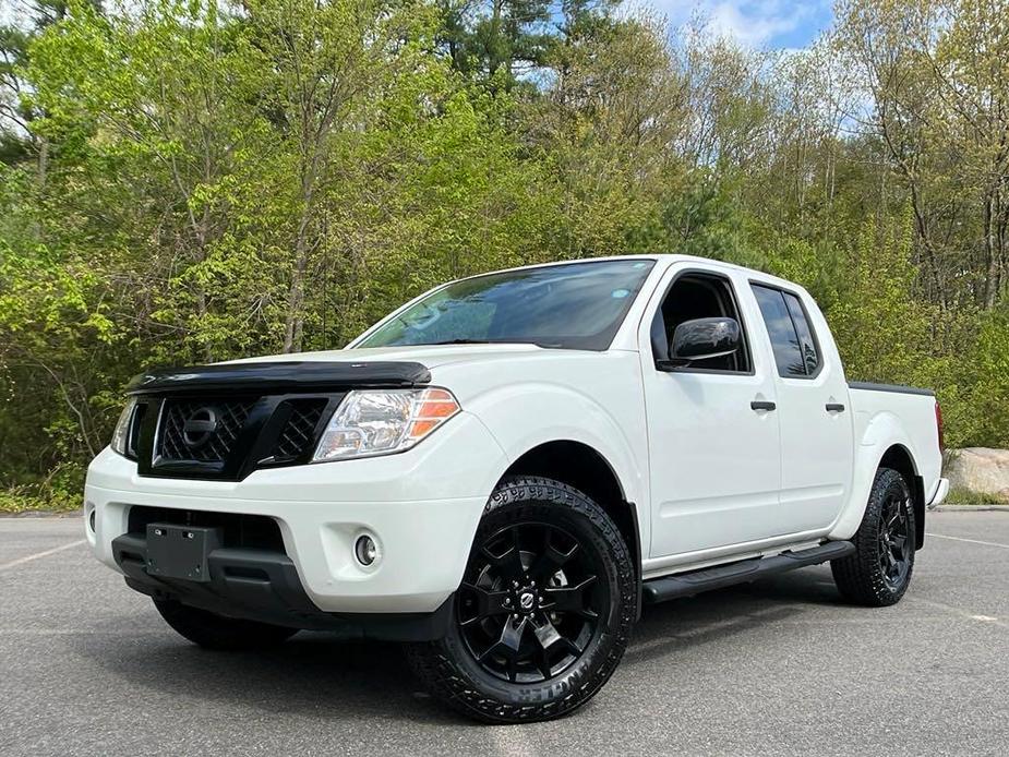 used 2020 Nissan Frontier car, priced at $26,228