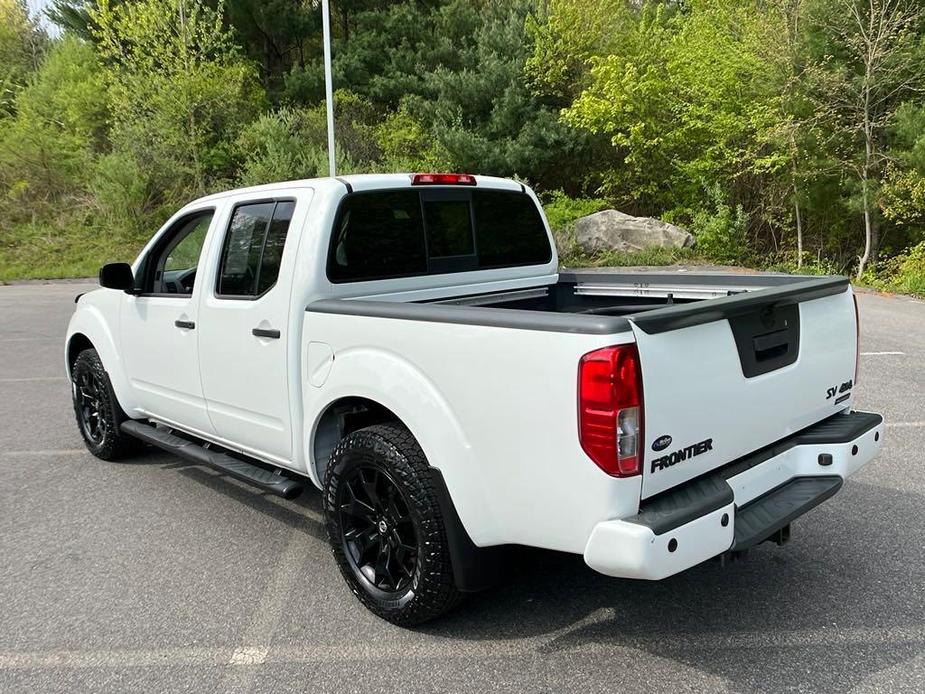 used 2020 Nissan Frontier car, priced at $25,774