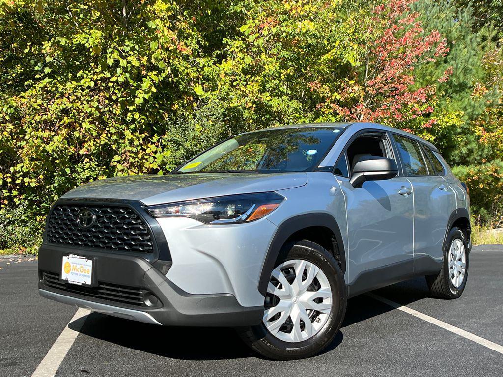 used 2025 Toyota Corolla Cross car, priced at $26,623