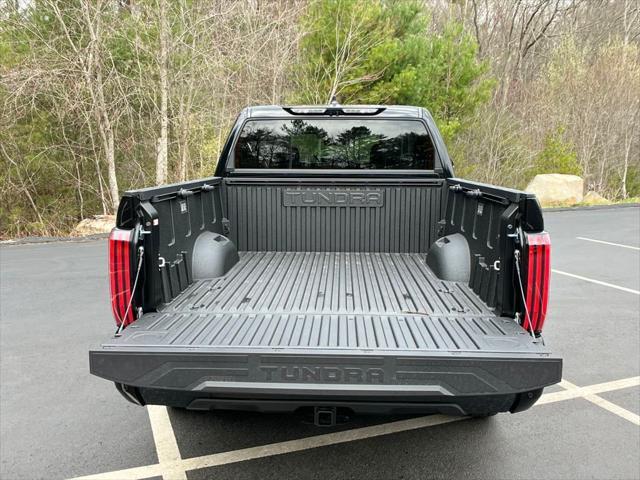 new 2025 Toyota Tundra Hybrid car, priced at $75,578