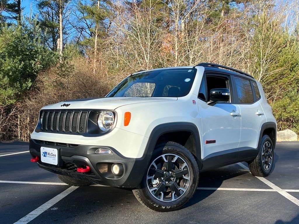 used 2023 Jeep Renegade car, priced at $24,718