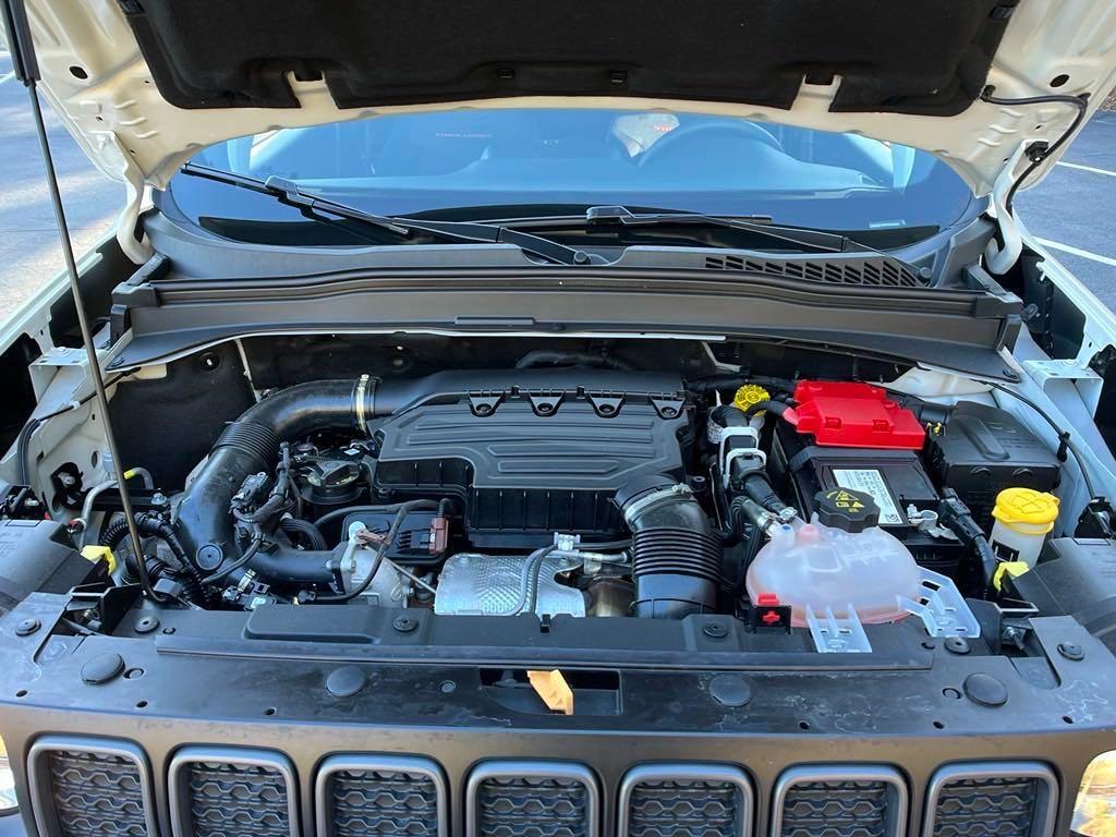 used 2023 Jeep Renegade car, priced at $24,718