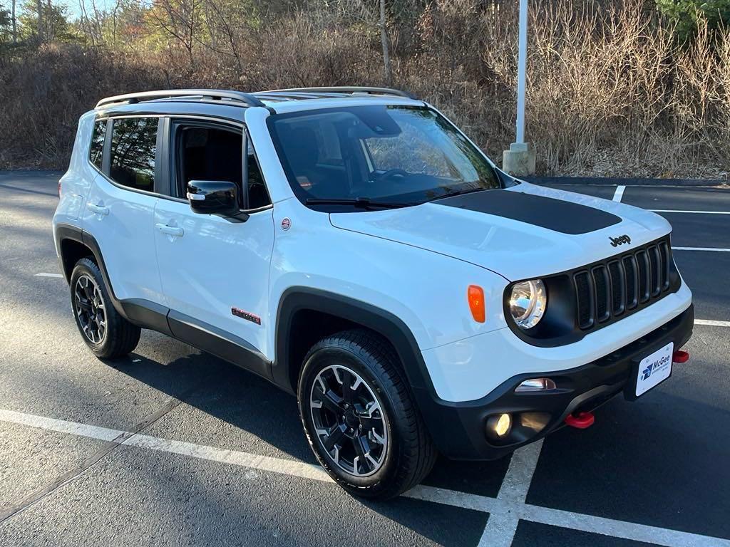 used 2023 Jeep Renegade car, priced at $24,718