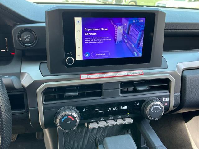 new 2025 Toyota Tacoma car, priced at $40,305