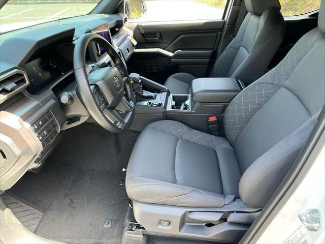 new 2025 Toyota Tacoma car, priced at $40,305