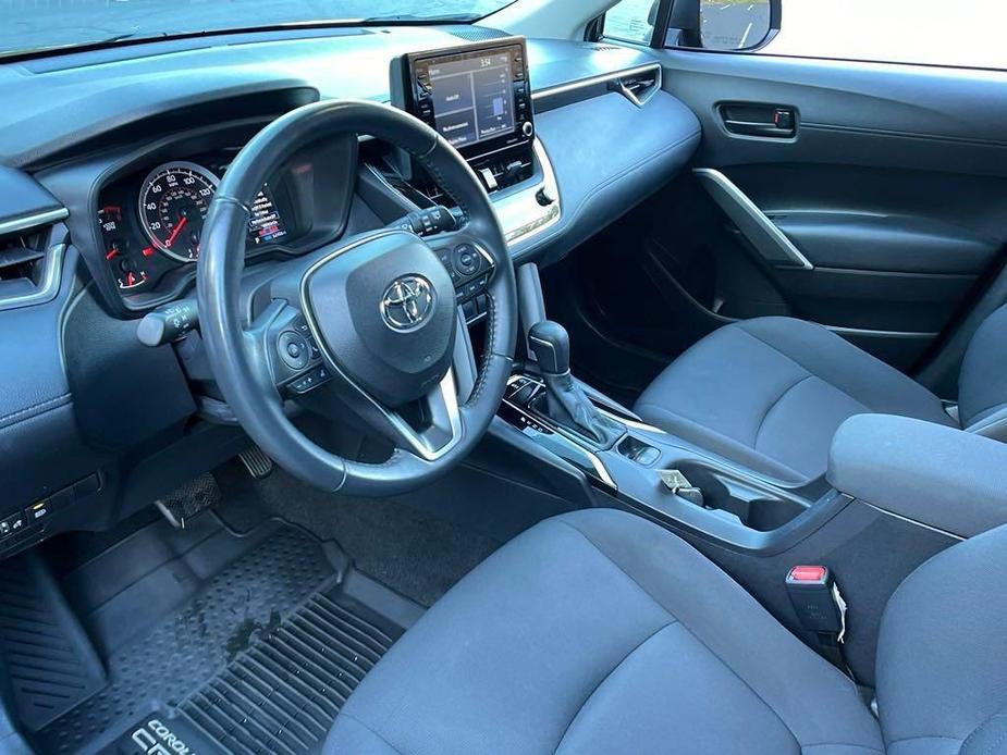 used 2022 Toyota Corolla Cross car, priced at $23,252