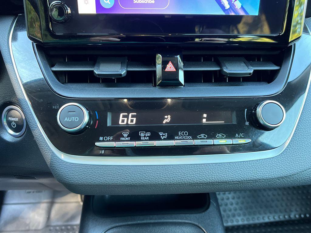used 2023 Toyota Corolla Hybrid car, priced at $24,882