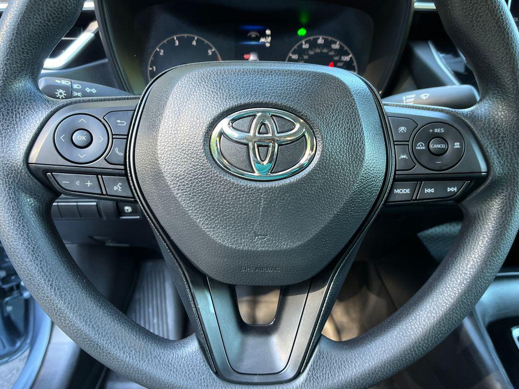 used 2023 Toyota Corolla Hybrid car, priced at $24,882