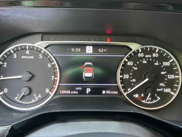 used 2022 Nissan Pathfinder car, priced at $37,232